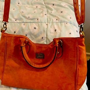 Coach older style handbag